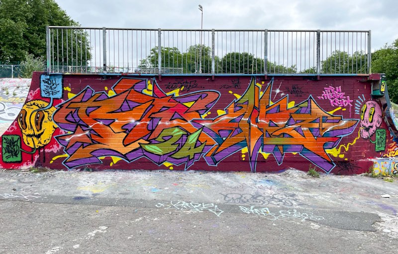 6275. Dean Lane skate park&nbsp;(740)