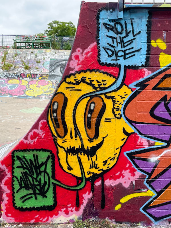 Awkward, Dean Lane, Bristol, July 2024