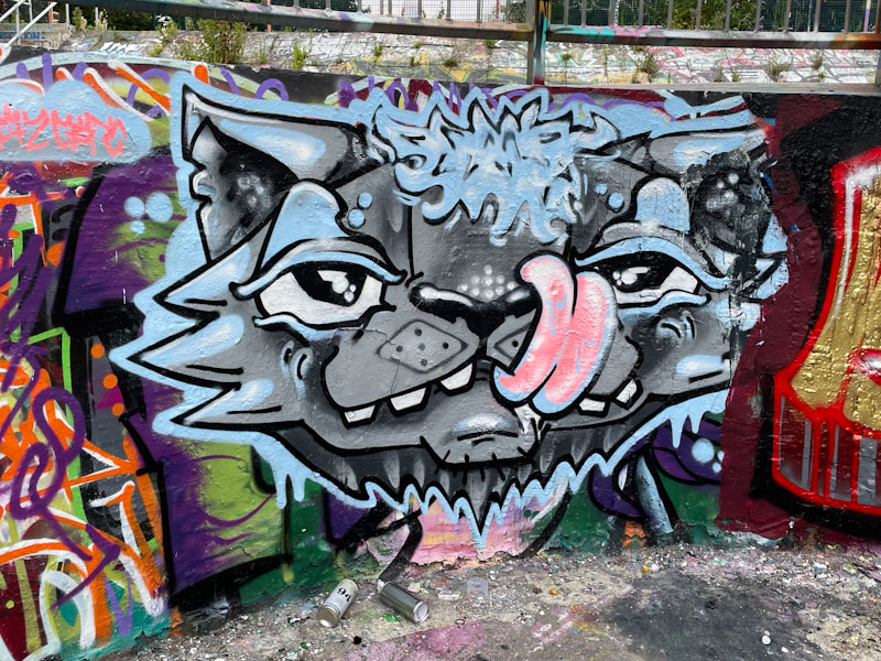 Daz Cat, Dean Lane, Bristol, July 2024