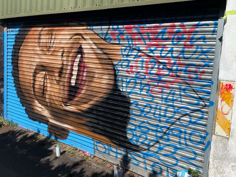 Mind 49, Muriel Alleyway, Bristol, July, 2024