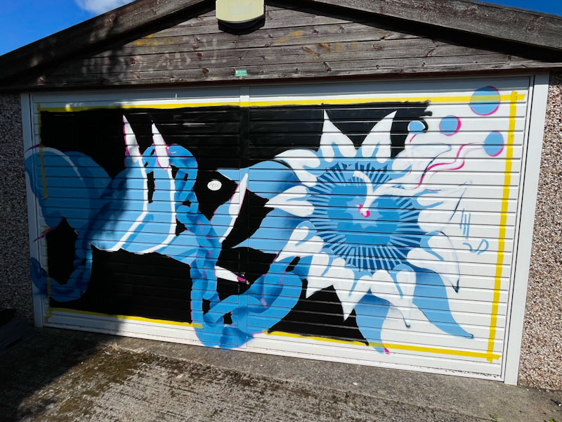 Bloem, Muriel Alleyway, Bristol, August 2024