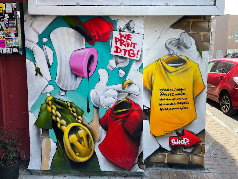 Cheo, North Street, Bristol, July 2024