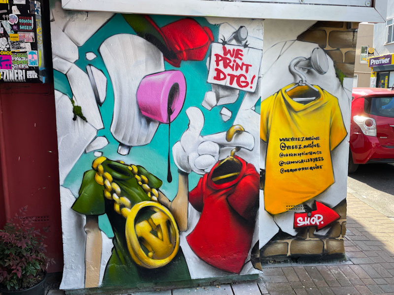 Cheo, North Street, Bristol, July 2024