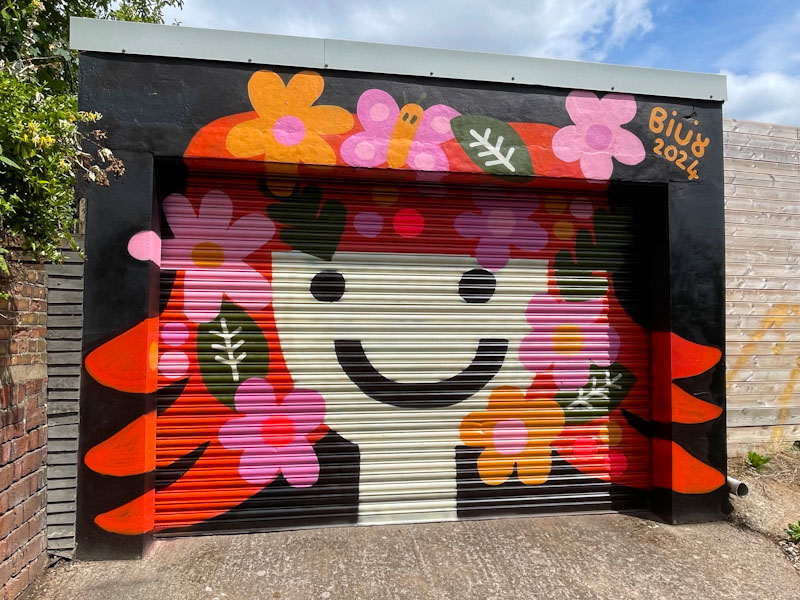 Billy, Muriel Alleyway, Bristol, August 2024