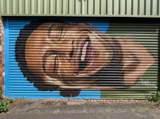 Mind 49, Muriel Alleyway, Bristol, August, 2024