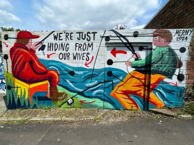 Merny, Muriel Alleyway, Bristol, August 2024