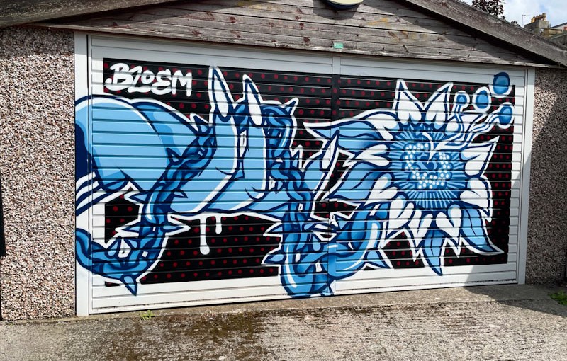 Bloem, Muriel Alleyway, Bristol, August 2024