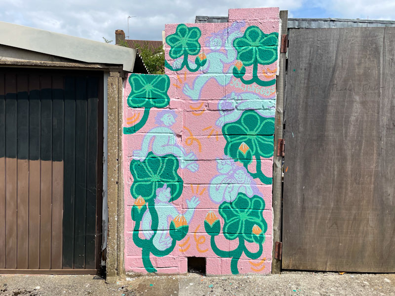 Yoliws, Muriel Alleyway, Bristol, August 2024