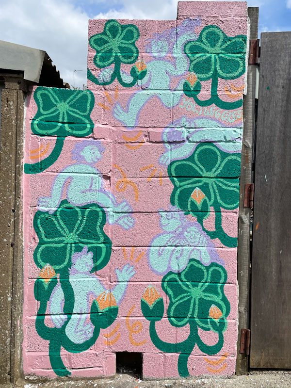 Yoliws, Muriel Alleyway, Bristol, August 2024