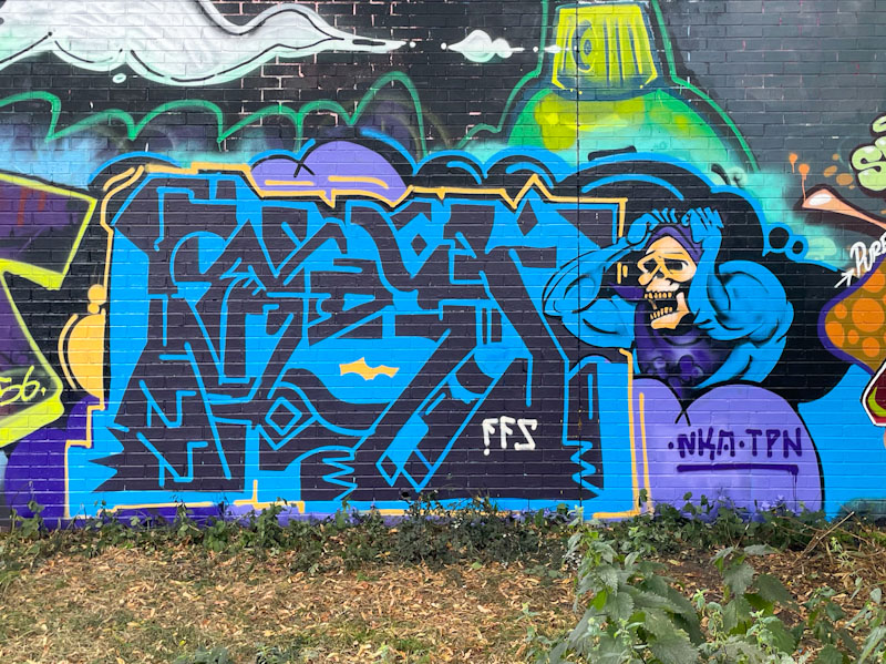 Kid Krishna, Sparke Evans Park, Bristol, August 2024