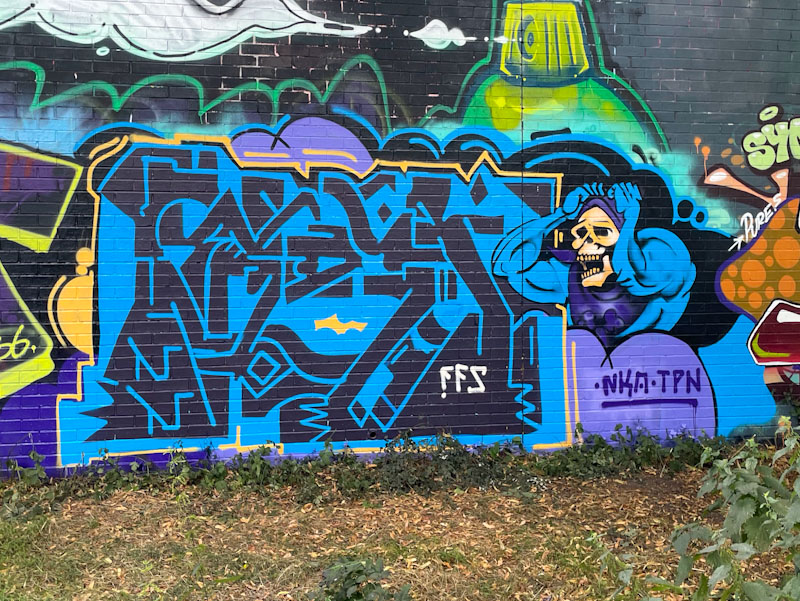 Kid Krishna, Sparke Evans Park, Bristol, August 2024