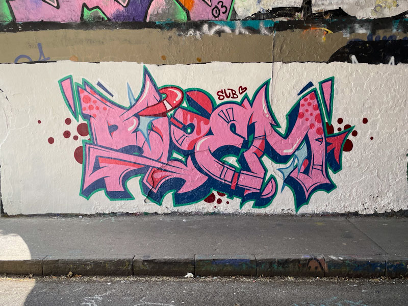 Bloem, St Werburghs, Bristol, August 2024