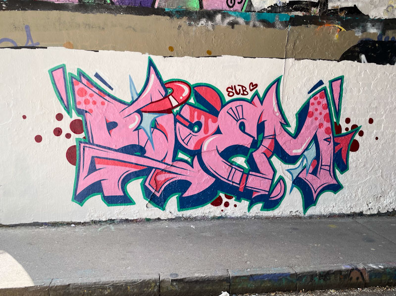 Bloem, St Werburghs, Bristol, August 2024