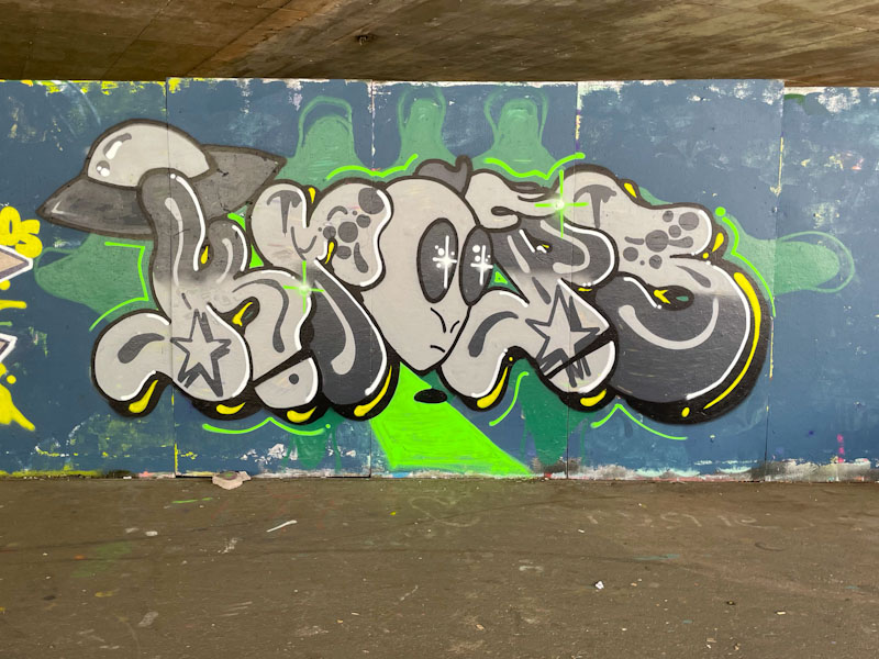 Krops, M32 Spot, Bristol, August 2024