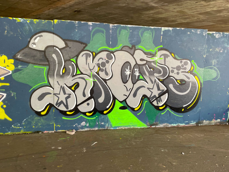 Krops, M32 Spot, Bristol, August 2024