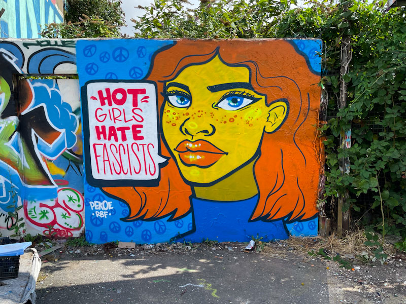 Pekoe, M32 Cycle path, Bristol, August 2024