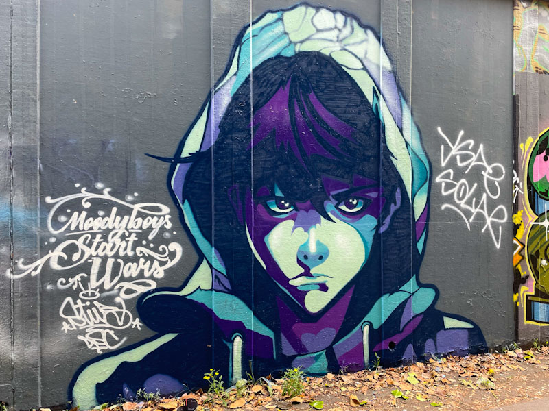 Stivs, M32 roundabout, Bristol, August 2024