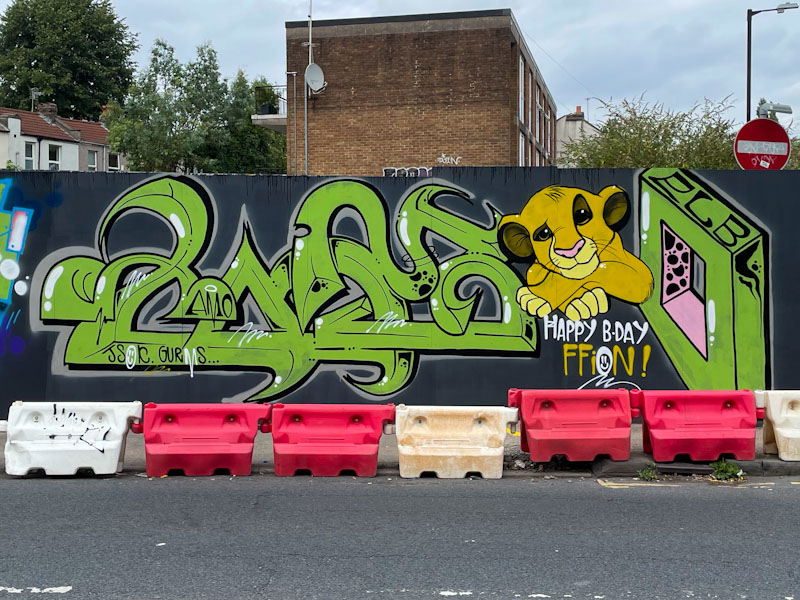 Taboo, Lower Ashley Road, Bristol, August 2024