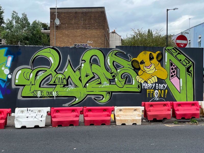 Taboo, Lower Ashley Road, Bristol, August 2024