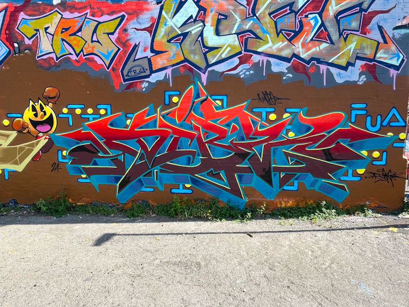 Dibz, Dean Lane, Bristol, August 2024