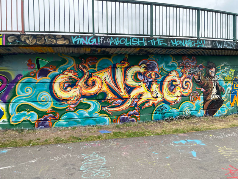 Conrico, Cumberland Basin, Bristol, August 2024