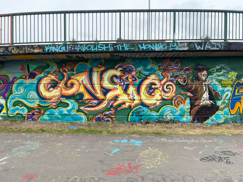 Conrico, Cumberland Basin, Bristol, August 2024