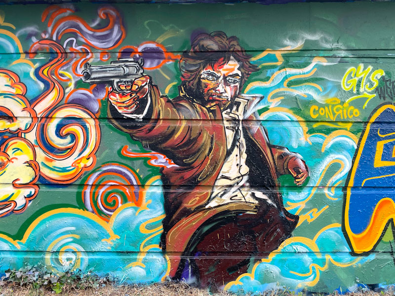 Conrico, Cumberland Basin, Bristol, August 2024