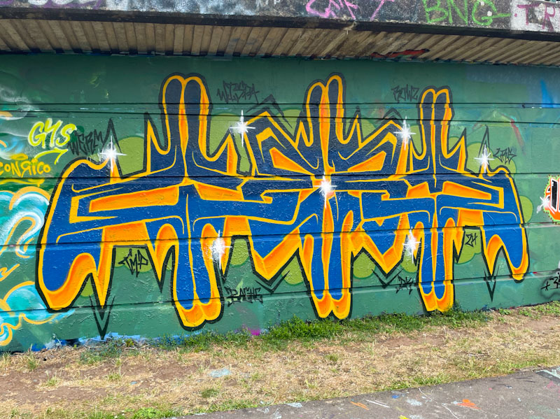 Werm, Cumberland Basin, Bristol, August 2024