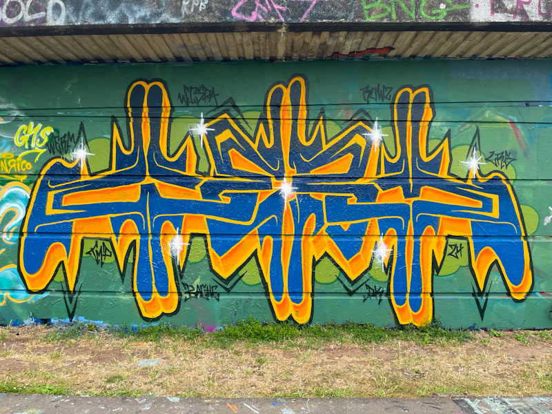 Werm, Cumberland Basin, Bristol, August 2024