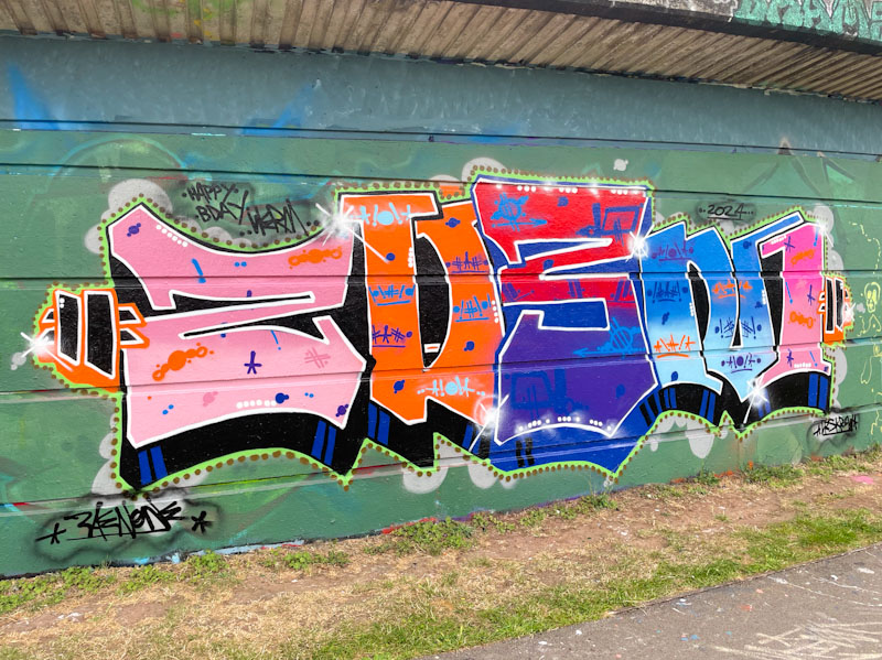 Zaenone, Cumberland Basin, Bristol, August 2024