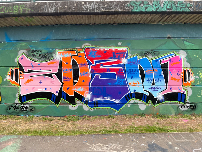 Zaenone, Cumberland Basin, Bristol, August 2024