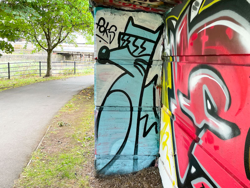 Foksymoron, Cumberland Basin, Bristol, August 2024