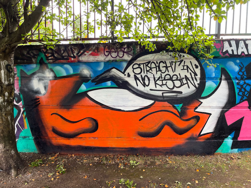 Foksymoron, Cumberland Basin, Bristol, August 2024