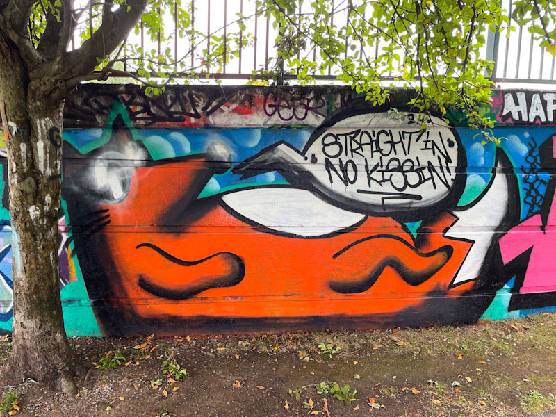 Foksymoron, Cumberland Basin, Bristol, August 2024