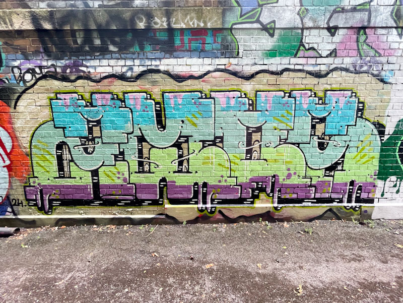 Trafficity, Dean Lane, Bristol, August 2024