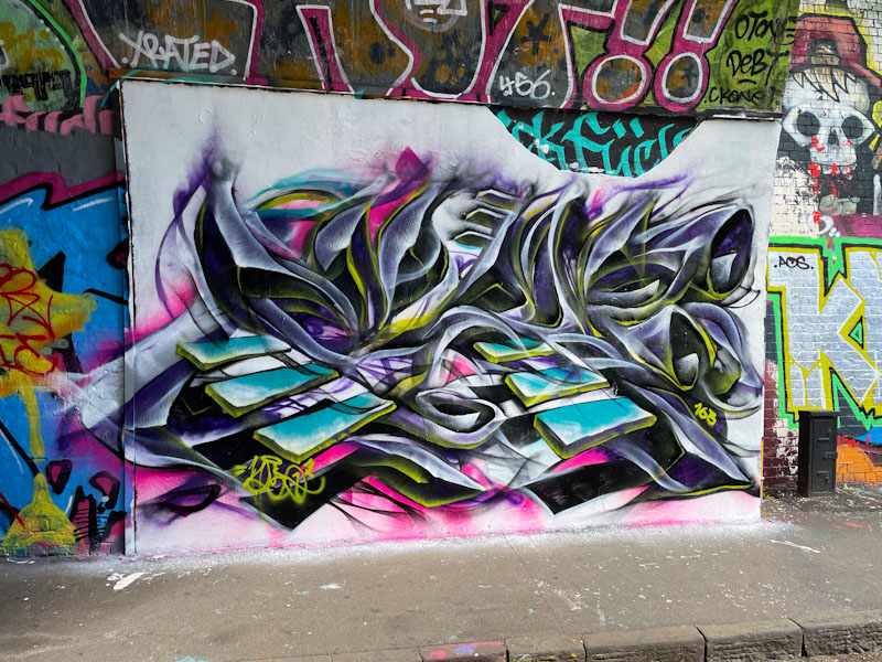 Mr Klue, St Werburghs, Bristol, August 2024