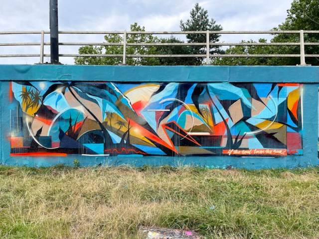 Smak, M32 roundabout, Bristol, August 2024