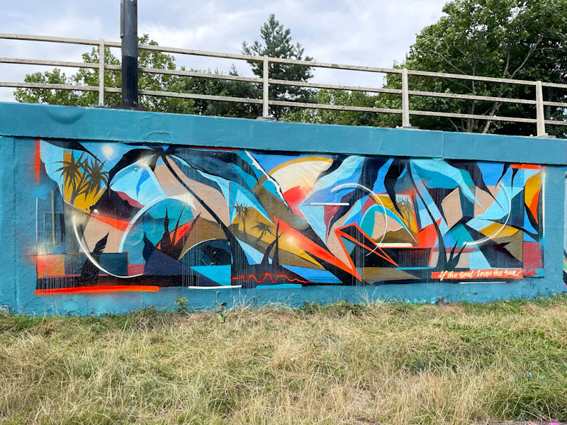 Smak, M32 roundabout, Bristol, August 2024