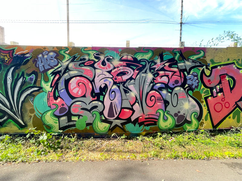 Grimes, Greenbank, Bristol, August 2024