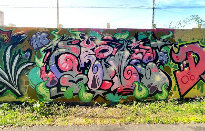 Grimes, Greenbank, Bristol, August 2024