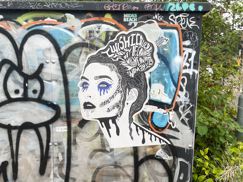 Abbie Laura Smith, Cumberland Basin, Bristol, August 2024