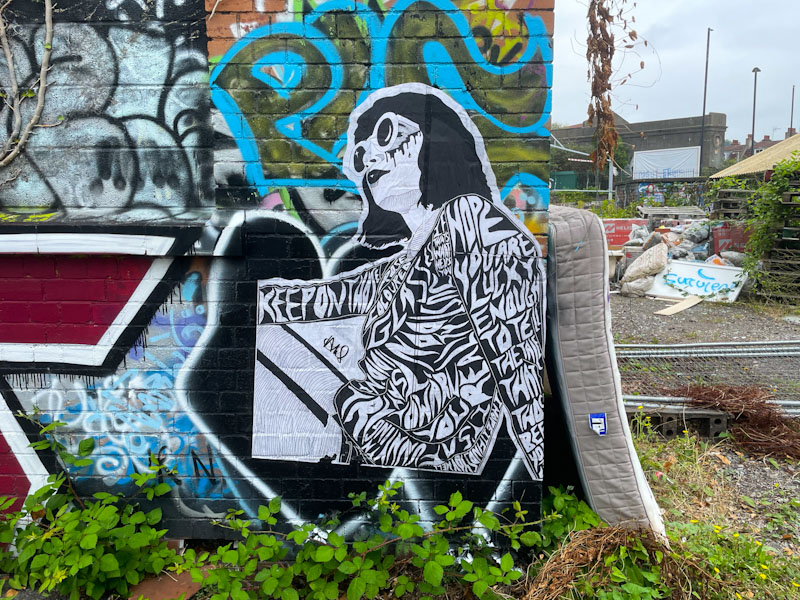 Abbie Laura Smith, Cumberland Basin, Bristol, August 2024