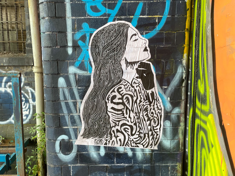 Abbie Laura Smith, Cumberland Basin, Bristol, August 2024