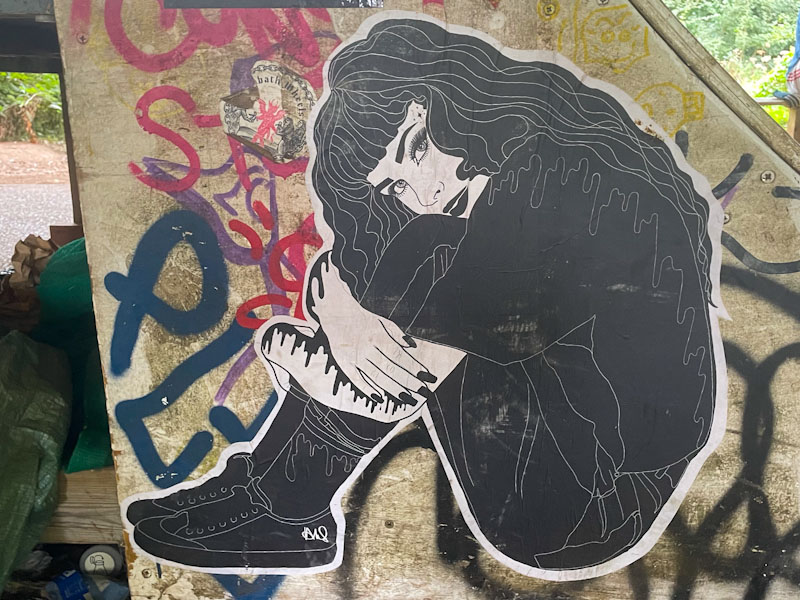 Abbie Laura Smith, Brunel Way, Bristol, August 2024