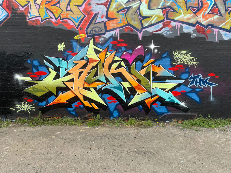 Dibz, Dean Lane, Bristol, August 2024