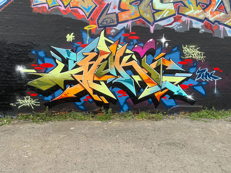 Dibz, Dean Lane, Bristol, August 2024