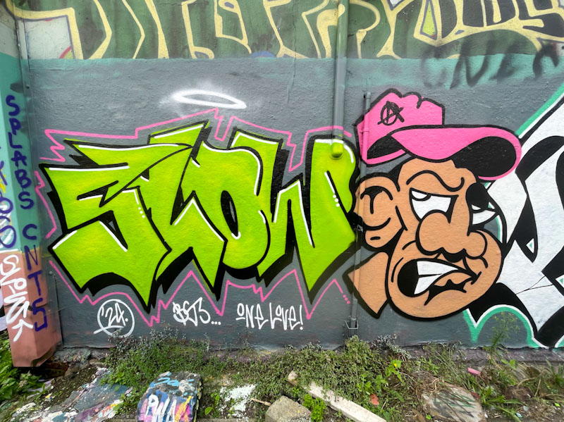 Jevoissoul, Dean Lane, Bristol, August 2024