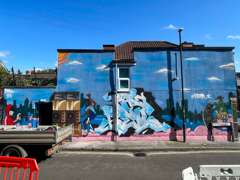 Krome, Dalton Square, Bristol, August 2024