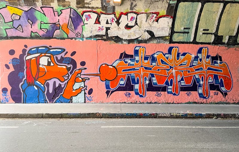 Kool Hand and Werm, St Werburghs, Bristol, August 2024