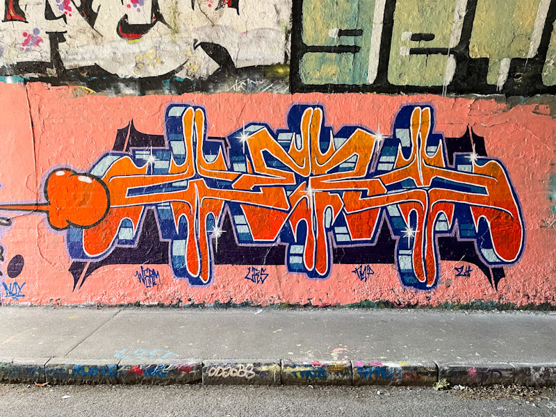 Werm, St Werburghs, Bristol, August 2024